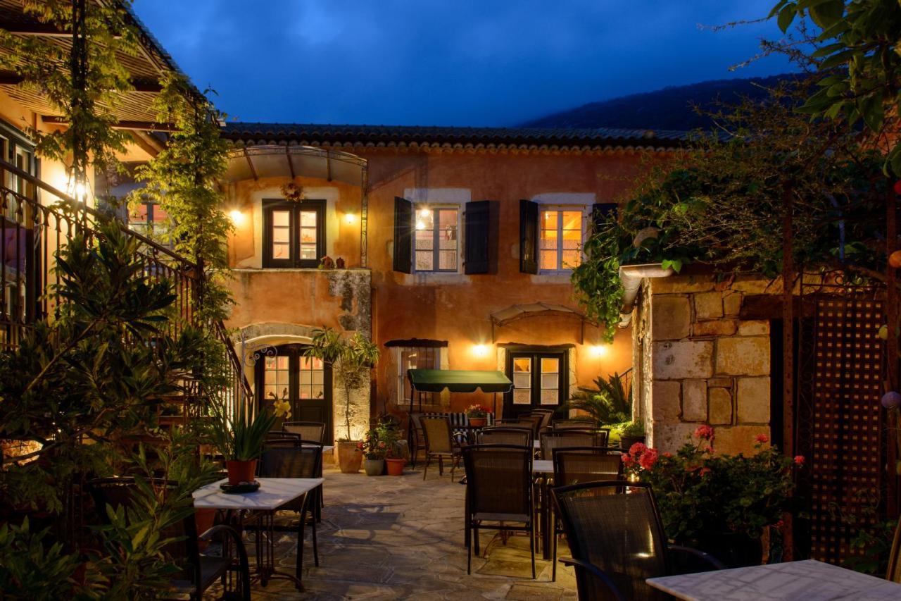 Museum Hotel George Molfetas Argostoli  Bagian luar foto
